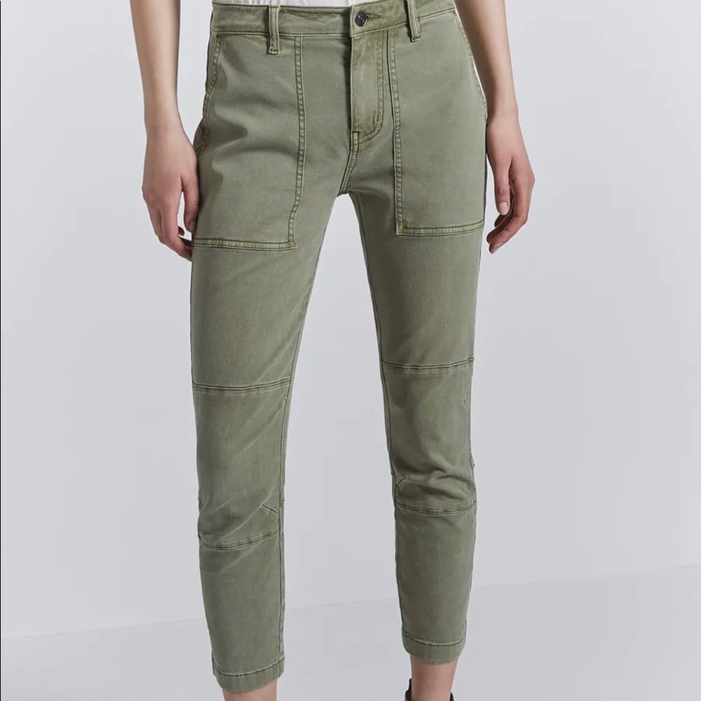 Current Elliott cargo jeans